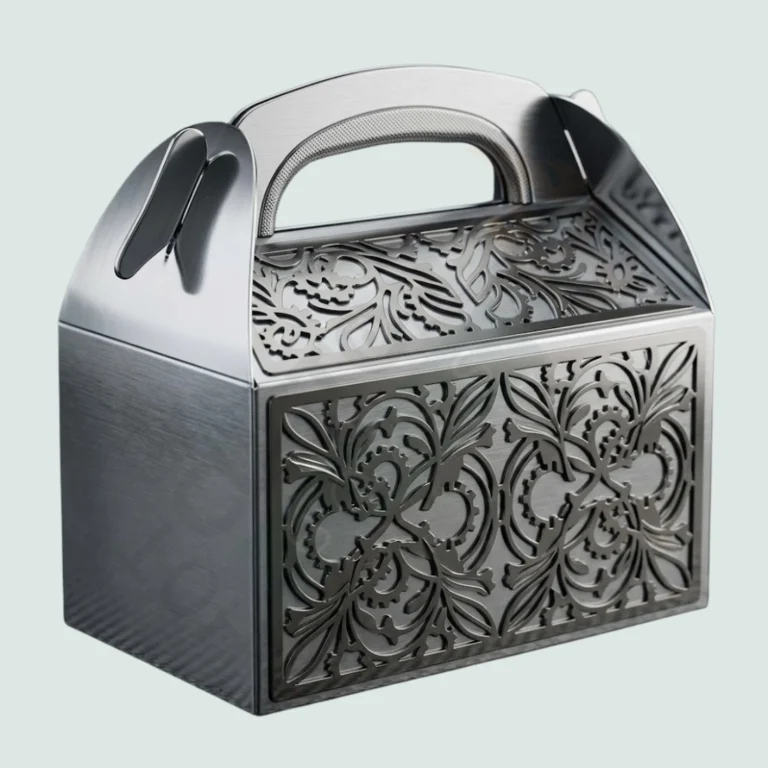 Metallic Gable Gift Boxes - Custom Gable Boxes (5)