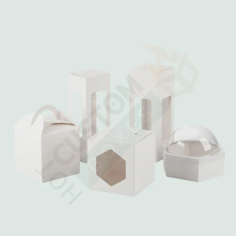 Mini Cupcake Boxes - Custom Bakery Boxes