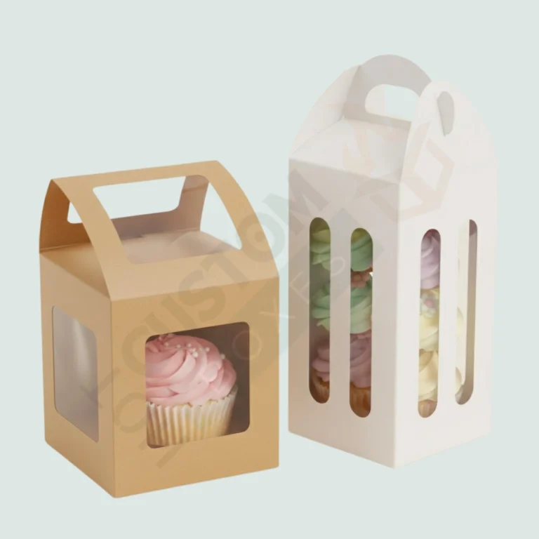 Mini Cupcake Boxes - Custom Bakery Boxes (2)