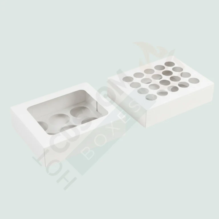 Mini Cupcake Boxes - Custom Bakery Boxes (5)