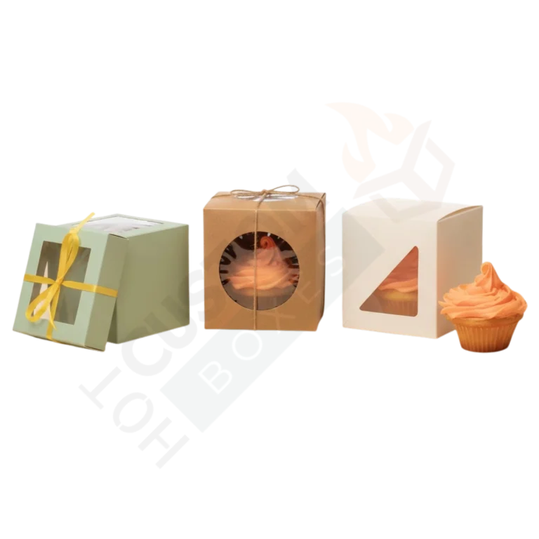 Mini Cupcake Boxes - Custom Bakery Boxes