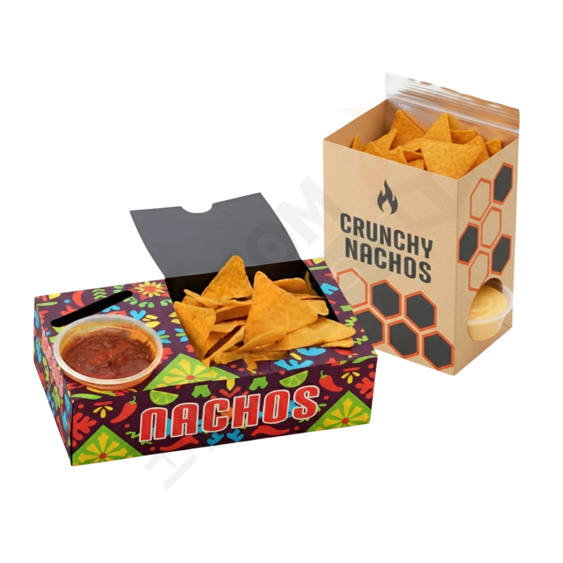Nachos Boxes - Food Packaging