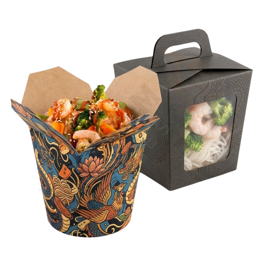Noodle Boxes - Food Packaging