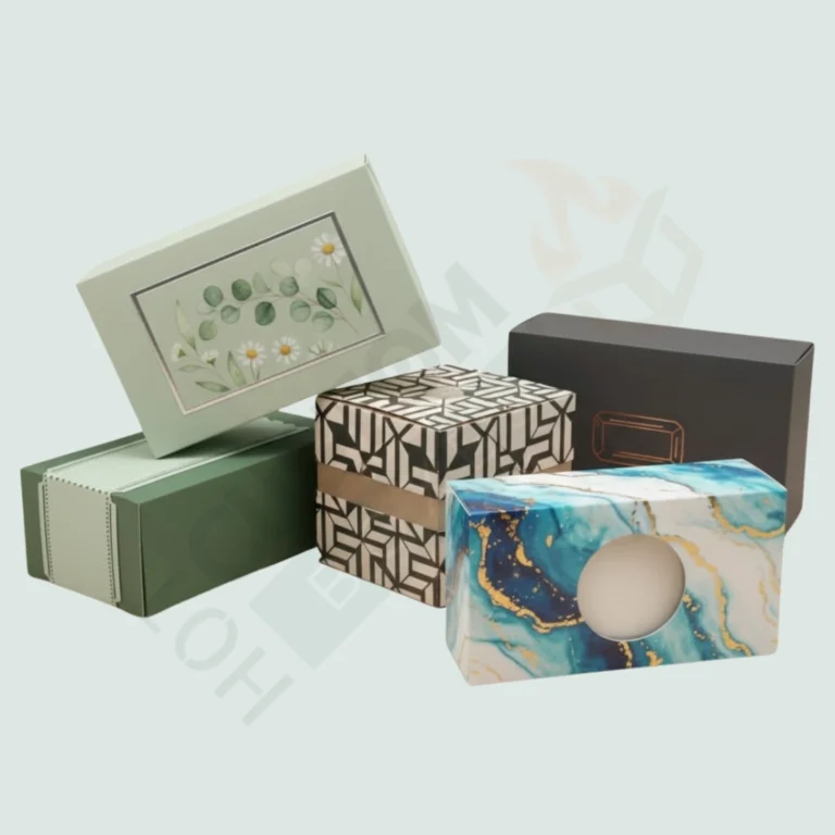Paper Soap Boxes - Custom Soap Boxes