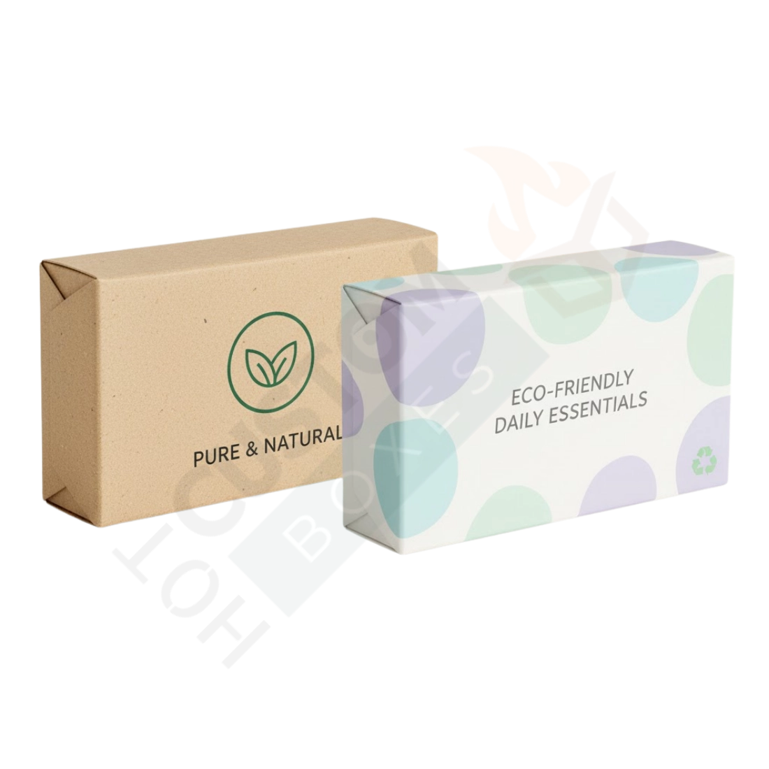 Paper Soap Boxes - Custom Soap Boxes