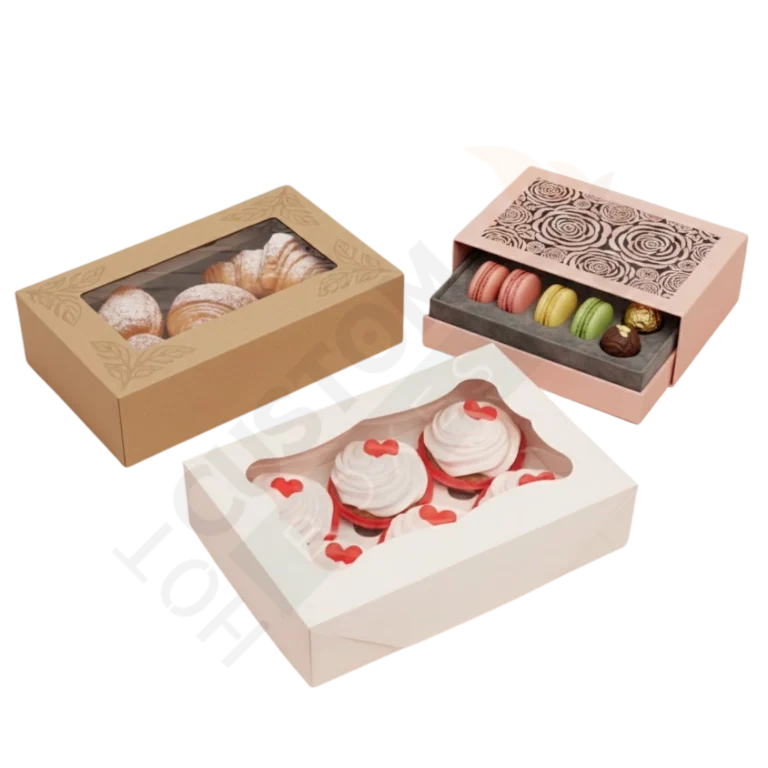 Pastry Boxes - Custom Bakery Boxes
