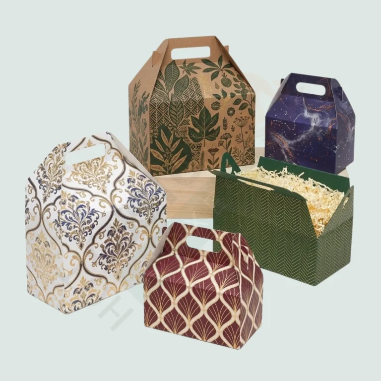 Patterns Gable Gift Boxes - Custom Gable Boxes (2)