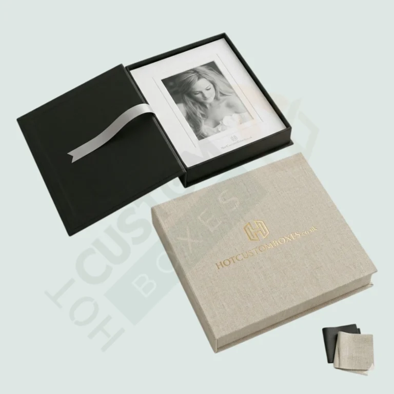 Photo Presentation Boxes - Custom Rigid Boxes