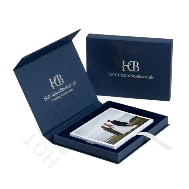 Photo Presentation Boxes - Custom Rigid Boxes