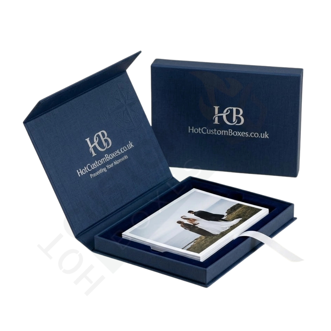 Photo Presentation Boxes - Custom Rigid Boxes