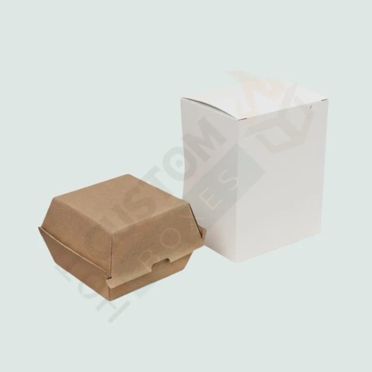 Plain Boxes - Food Packaging