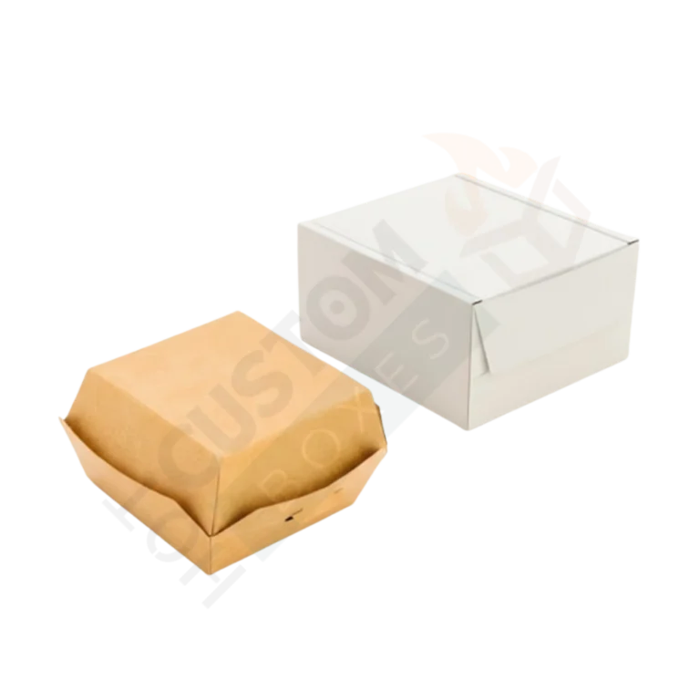 Plain Boxes - Food Packaging