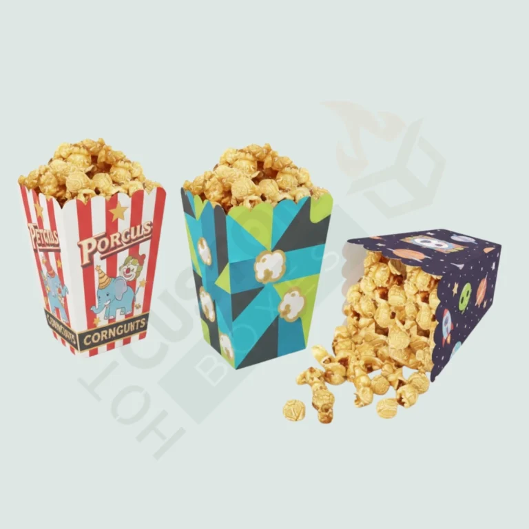 Popcorn Boxes - Food Packaging (2)