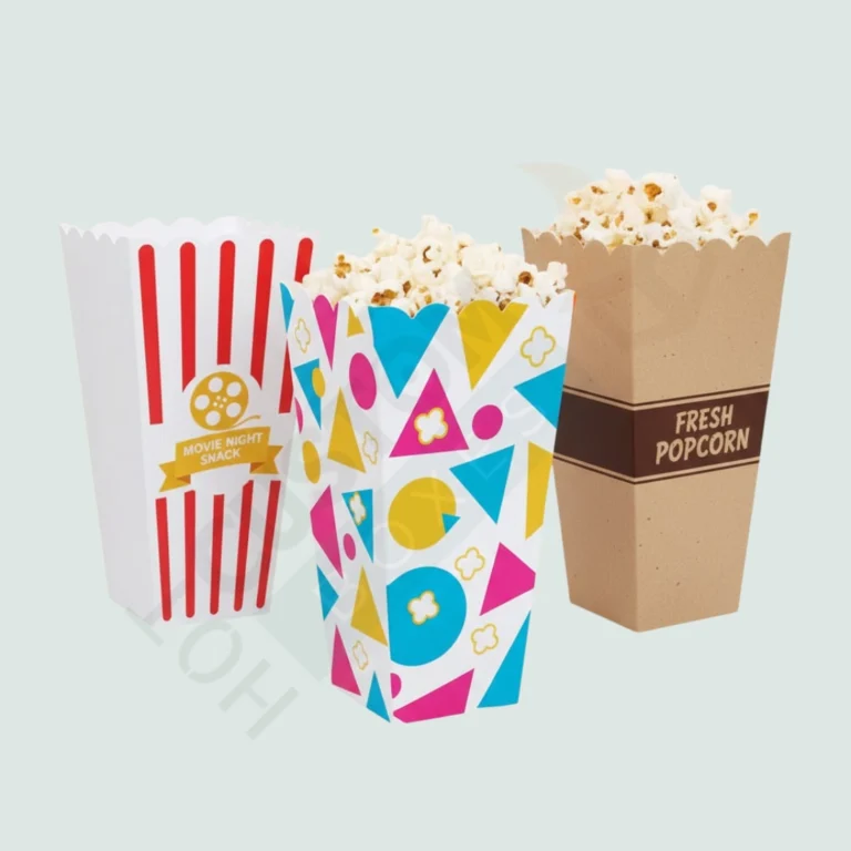 Popcorn Boxes - Food Packaging (4)