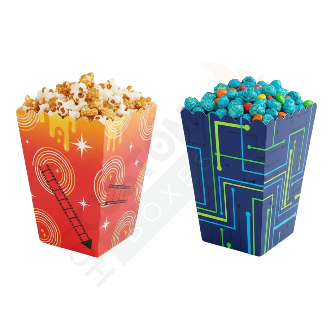 Popcorn Boxes - Food Packaging