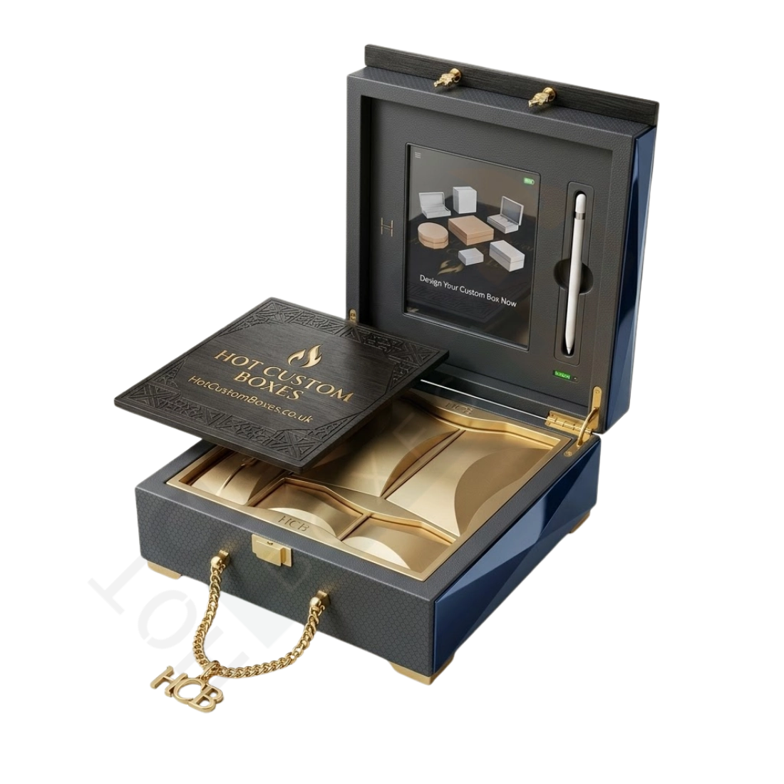 Presentation Boxes - Custom Rigid Boxes