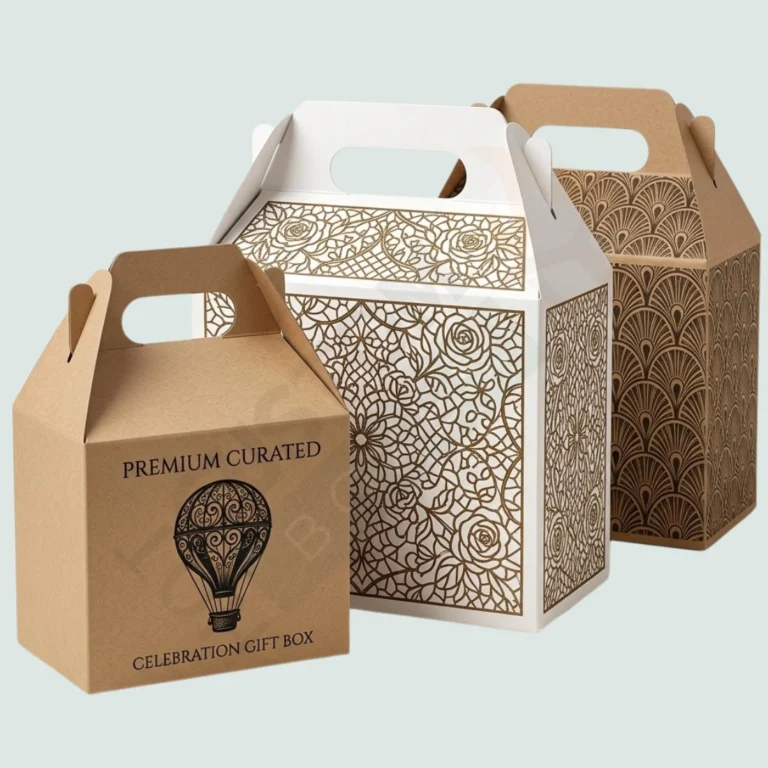Promotional Gable Boxes - Custom Gable Boxes