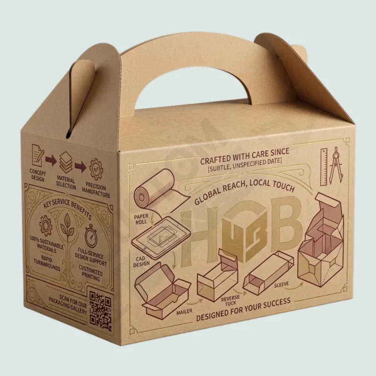 Promotional Gable Boxes - Custom Gable Boxes (4)