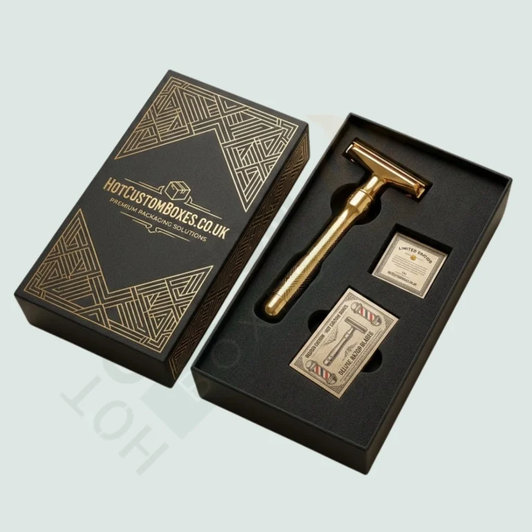 Razor Packaging Boxes - Custom Rigid Boxes (2)