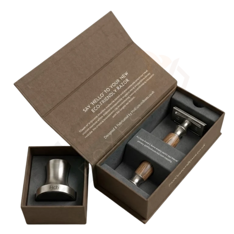 Razor Packaging Boxes - Custom Rigid Boxes