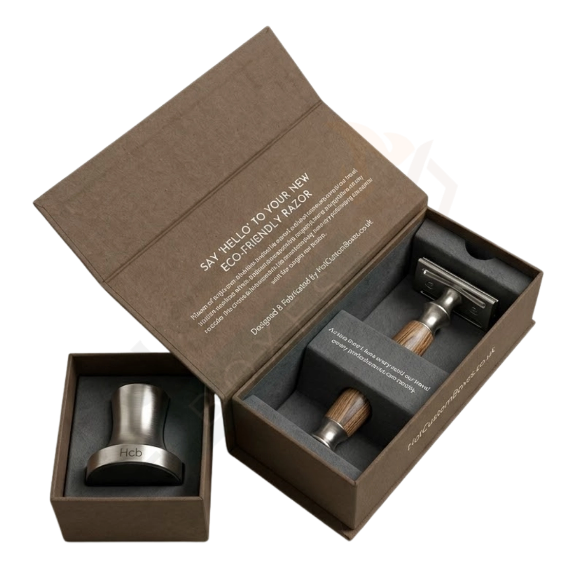 Razor Packaging Boxes - Custom Rigid Boxes