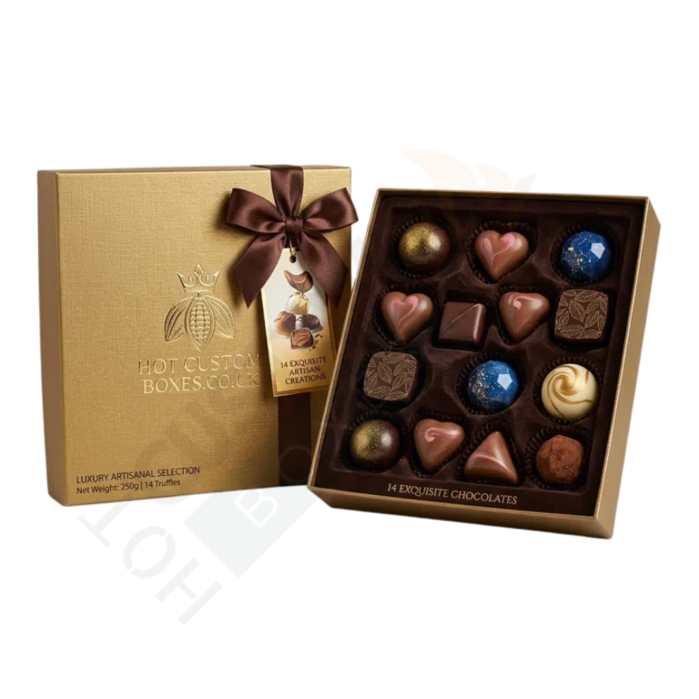 Rigid Chocolate Boxes - Custom Rigid Boxes
