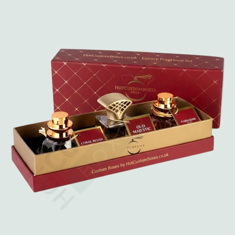 Rigid Perfume Boxes- Custom Rigid Boxes