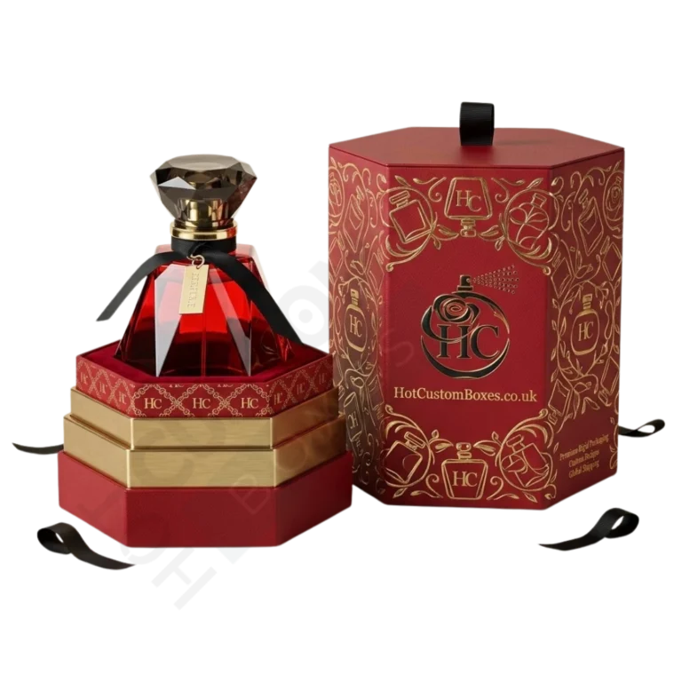 Rigid Perfume Boxes- Custom Rigid Boxes