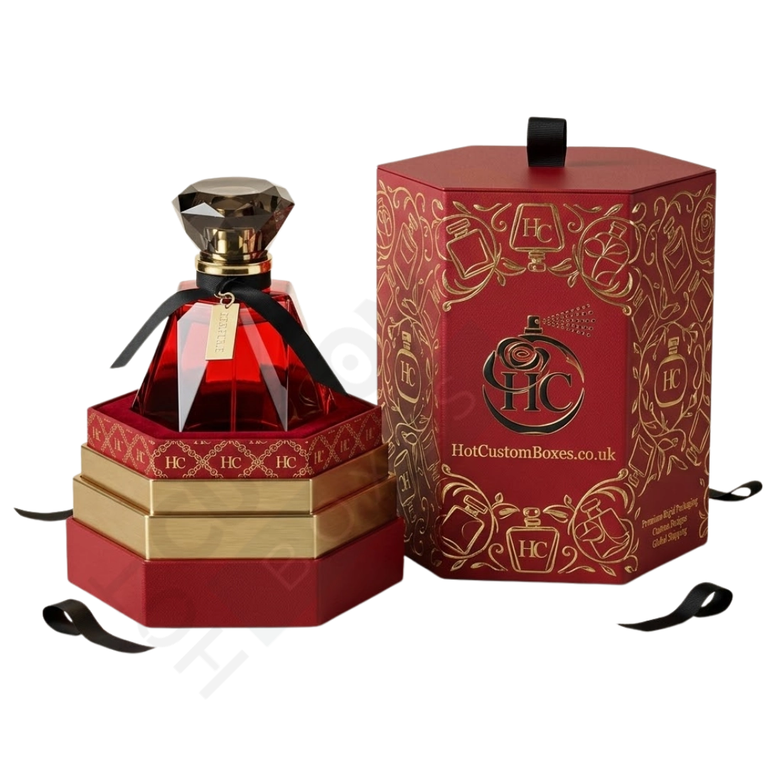 Rigid Perfume Boxes- Custom Rigid Boxes
