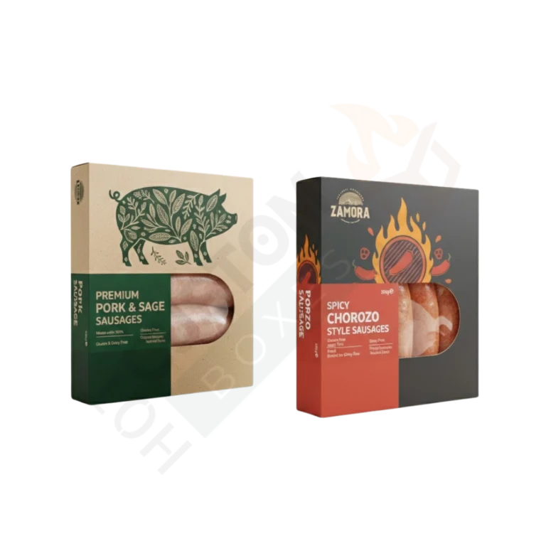 Sausage Boxes - Food Packaging