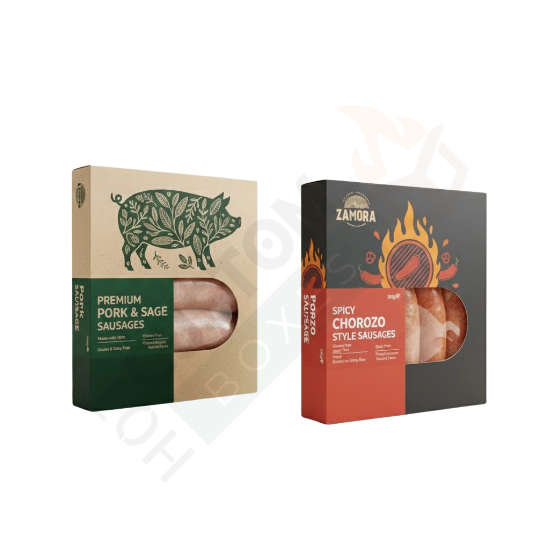 Sausage Boxes - Food Packaging