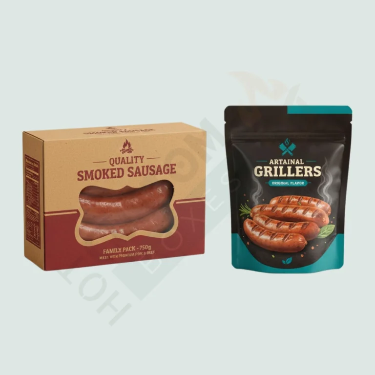 Sausage Boxes - Food Packaging (2)