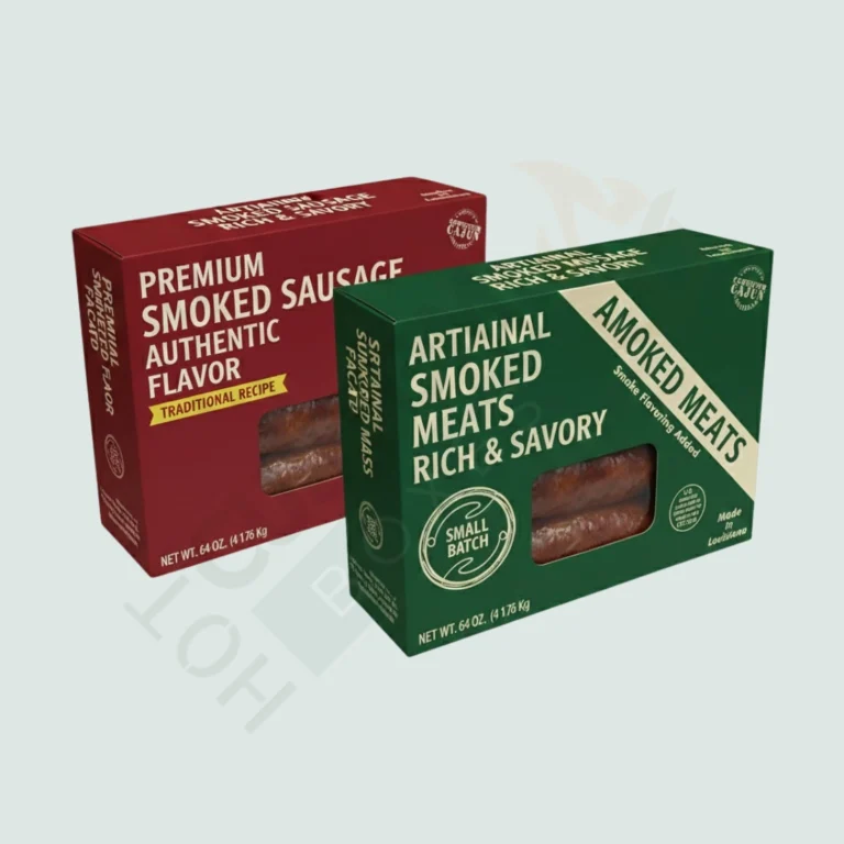 Sausage Boxes - Food Packaging (3)