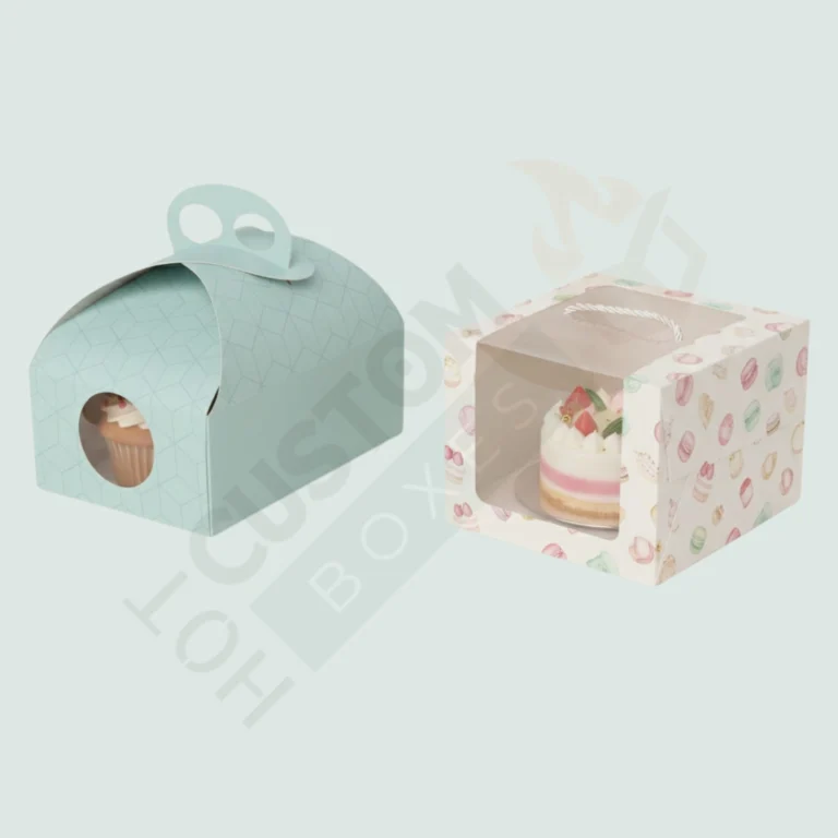 Small Cake Boxes - Custom Bakery Boxes (4)
