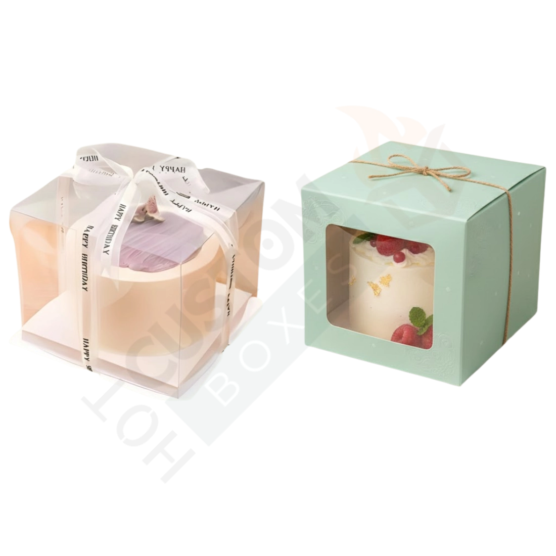Small Cake Boxes - Custom Bakery Boxes