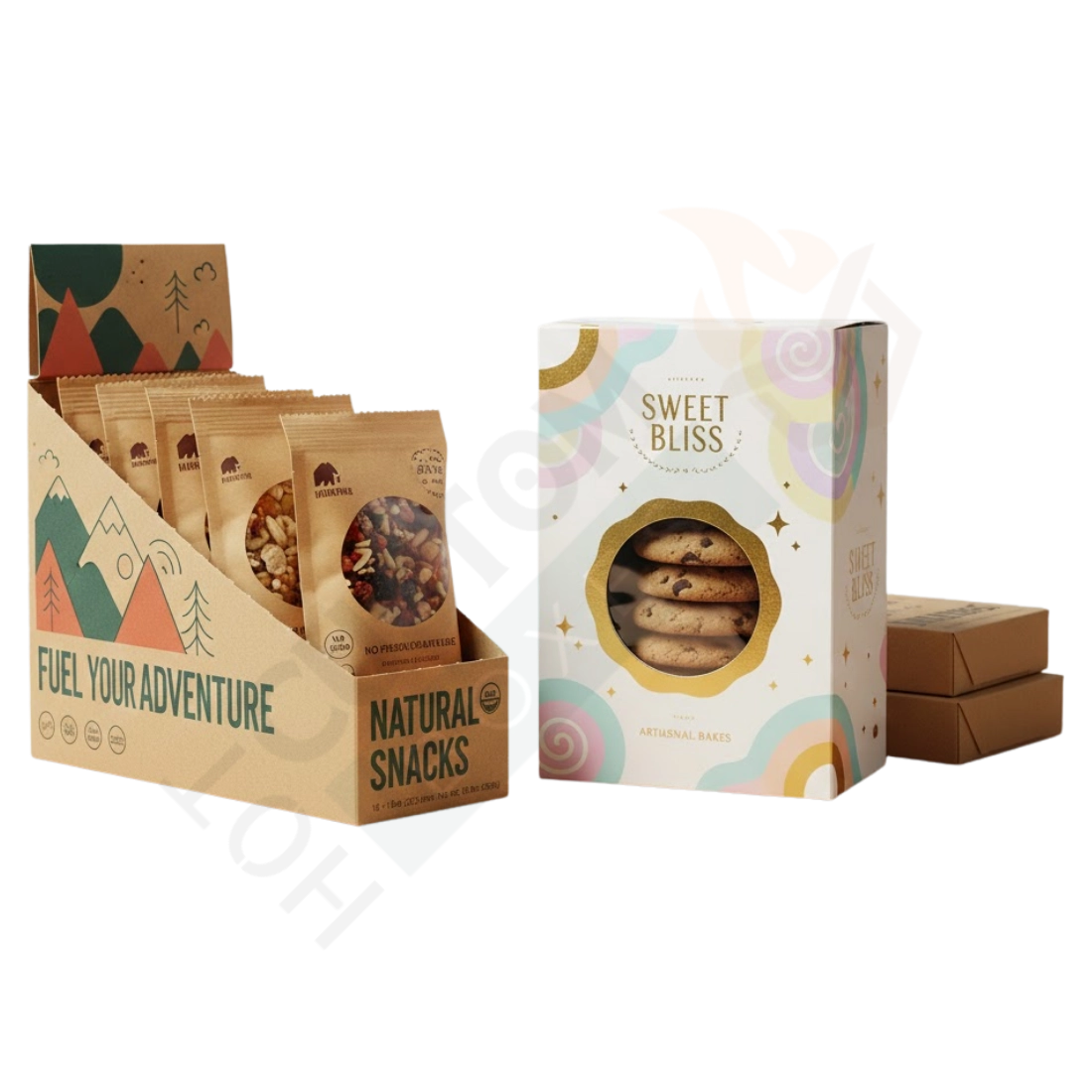 Snacks Packaging Boxes - Food Packaging