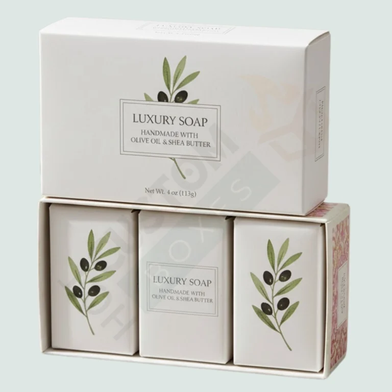 Soap Bar Packaging Boxes - Custom Soap Boxes
