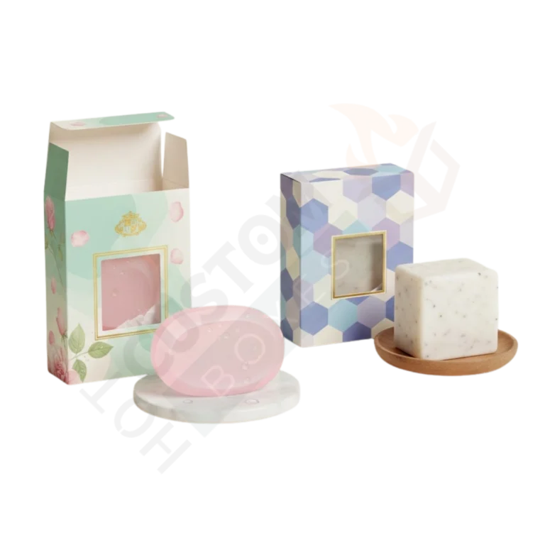 Soap Bar Packaging Boxes - Custom Soap Boxes