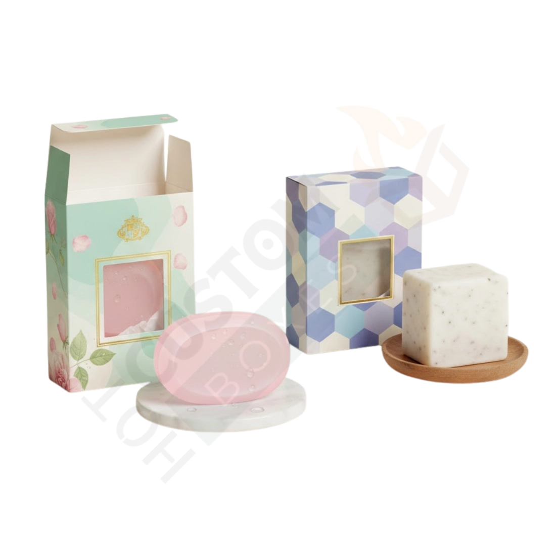 Soap Bar Packaging Boxes - Custom Soap Boxes