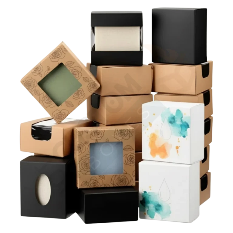 Soap Boxes Wholesale - Custom Soap Boxes