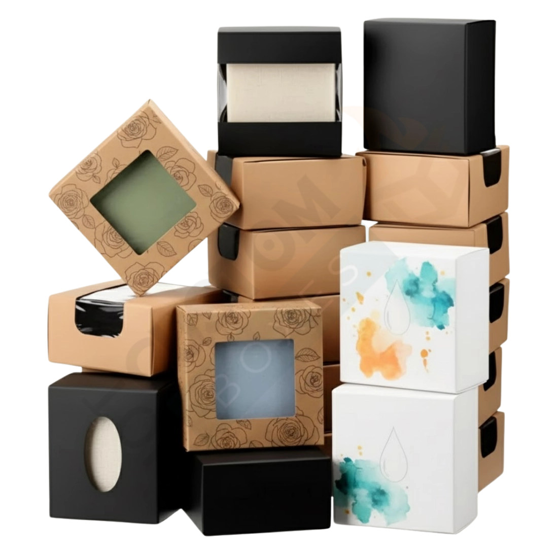 Soap Boxes Wholesale - Custom Soap Boxes