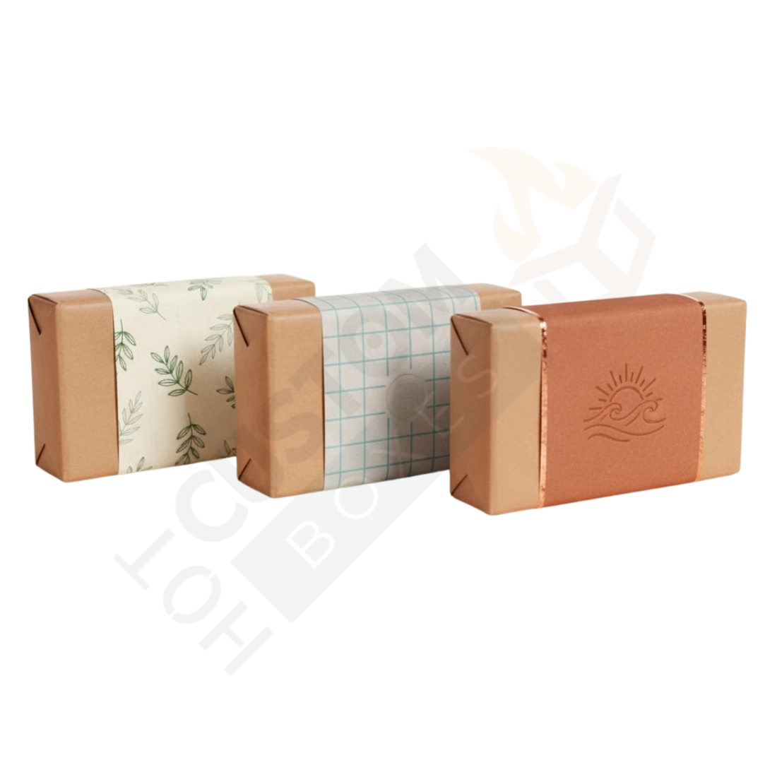 Soap Sleeve Packaging - Custom Soap Boxes