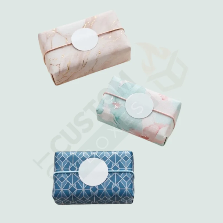 Soap Wrapping Paper - Custom Soap Boxes (2)