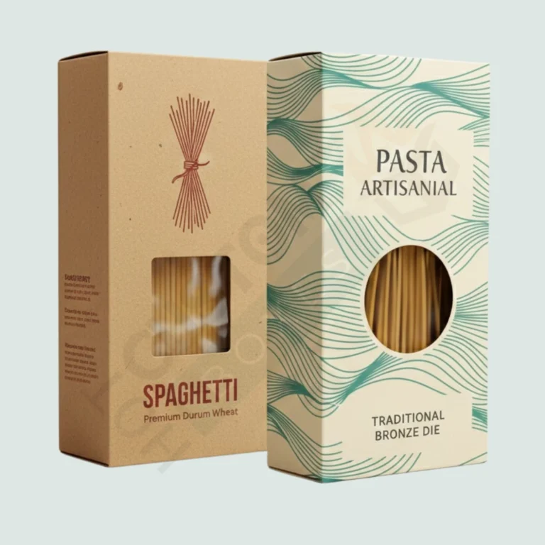Spaghetti Boxes - Food Packaging (2)