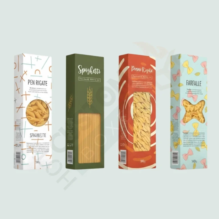 Spaghetti Boxes - Food Packaging (9)