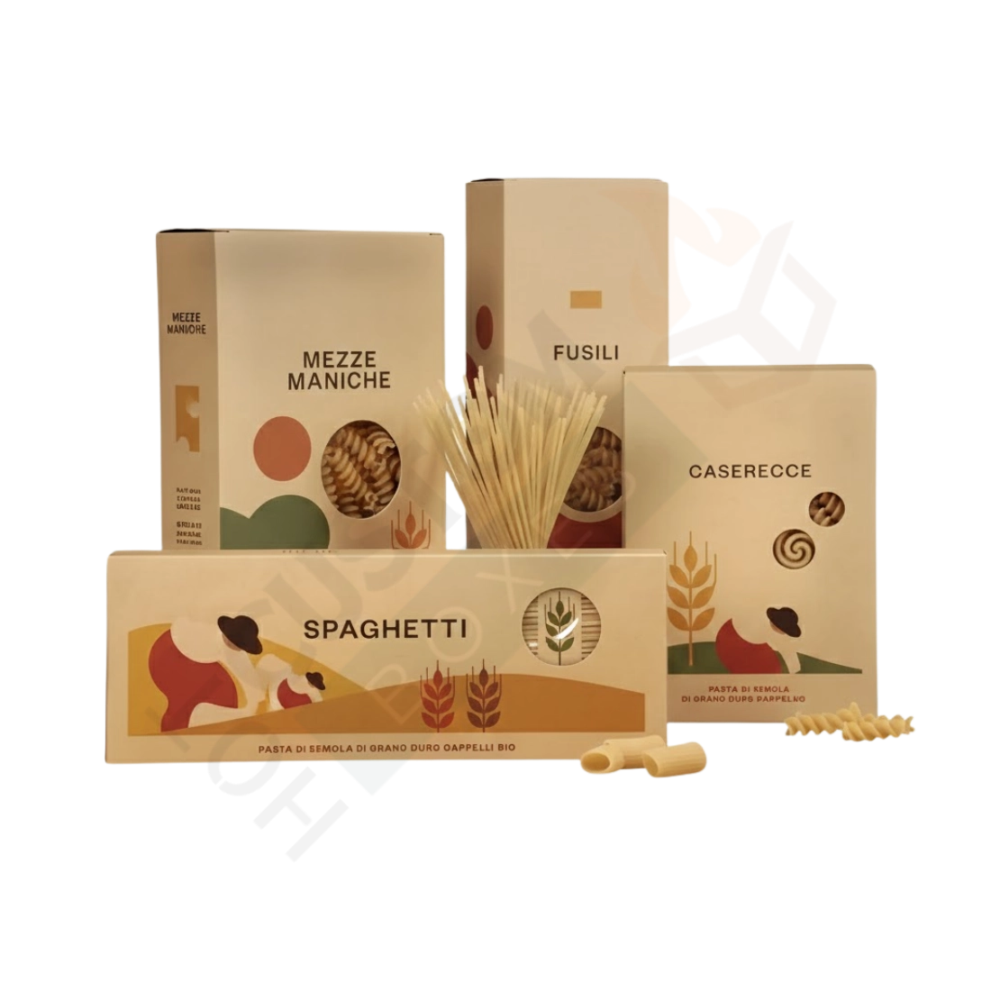 Spaghetti Boxes - Food Packaging