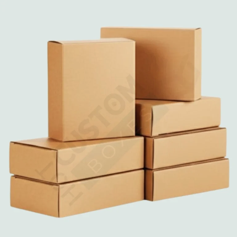 Square Kraft Soap Boxes with no Window - Custom Soap Boxes (2)