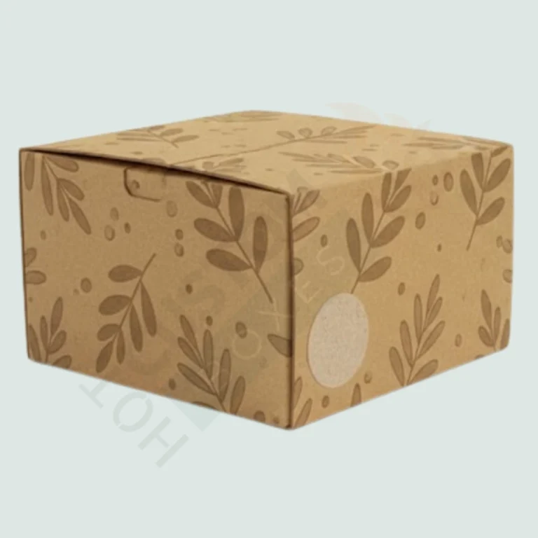 Square Kraft Soap Boxes with no Window - Custom Soap Boxes (3)