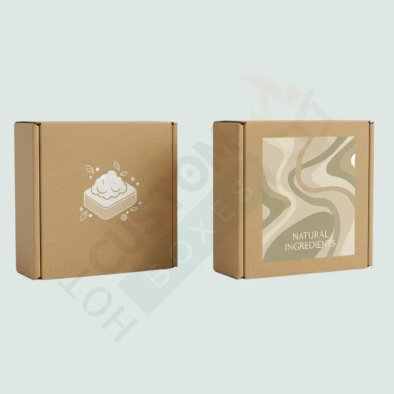 Square Kraft Soap Boxes with no Window - Custom Soap Boxes (5)