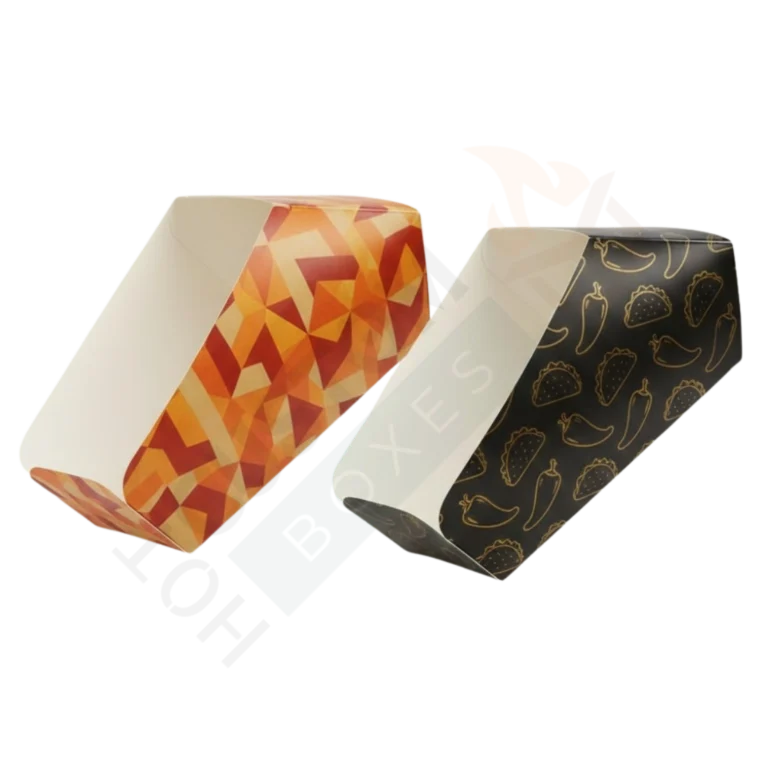 Taco Boxes - Food Packaging